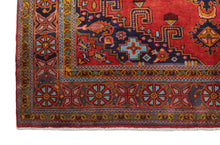 Load image into Gallery viewer, Handmade Antique, Vintage oriental Persian Vis rug - 322 X 212 cm
