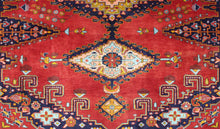 Load image into Gallery viewer, Handmade Antique, Vintage oriental Persian Vis rug - 322 X 212 cm
