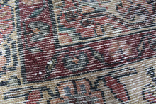 Load image into Gallery viewer, Handmade Antique, Vintage oriental Persian Vis rug - 322 X 212 cm
