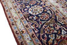 Load image into Gallery viewer, Handmade Antique, Vintage oriental Persian Kashan rug - 428 X 296 cm
