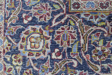 Load image into Gallery viewer, Handmade Antique, Vintage oriental Persian Kashan rug - 428 X 296 cm

