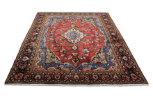 Load image into Gallery viewer, Handmade Antique, Vintage oriental Persian Asadabad rug - 305 X 208 cm
