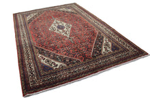 Load image into Gallery viewer, Handmade Antique, Vintage oriental Persian Asadabad rug - 308 X 210 cm
