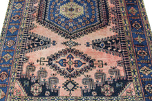 Load image into Gallery viewer, Handmade Antique, Vintage oriental Persian Vis rug - 312 X 233 cm
