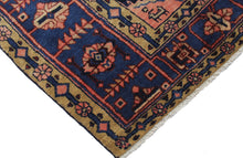 Load image into Gallery viewer, Handmade Antique, Vintage oriental Persian Vis rug - 312 X 233 cm

