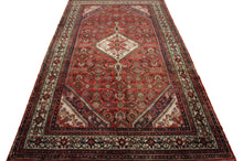 Load image into Gallery viewer, Handmade Antique, Vintage oriental Persian Asadabad rug - 305 X 106 cm
