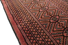 Load image into Gallery viewer, Handmade Antique, Vintage oriental Persian Turkaman rug - 382 X 296 cm
