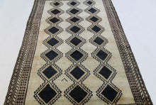 Load image into Gallery viewer, Handmade Antique, Vintage oriental Persian Qashqai gabbe  - 245 X 147 cm
