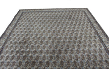 Load image into Gallery viewer, Handmade Antique, Vintage oriental Persian Mud rug - 393 X 267 cm
