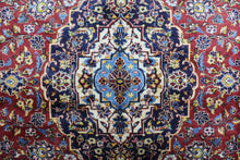 Load image into Gallery viewer, Handmade Antique, Vintage oriental Persian Mashad rug - 320 X 188 cm
