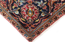 Load image into Gallery viewer, Handmade Antique, Vintage oriental Persian Mashad rug - 320 X 188 cm
