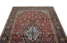 Load image into Gallery viewer, Handmade Antique, Vintage oriental Persian Mashad rug - 320 X 188 cm
