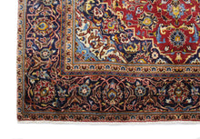 Load image into Gallery viewer, Handmade Antique, Vintage oriental Persian Mashad rug - 320 X 188 cm
