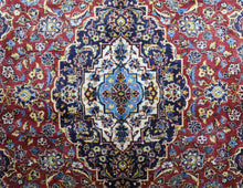 Load image into Gallery viewer, Handmade Antique, Vintage oriental Persian Mashad rug - 320 X 188 cm
