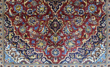 Load image into Gallery viewer, Handmade Antique, Vintage oriental Persian Mashad rug - 320 X 188 cm
