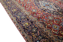 Load image into Gallery viewer, Handmade Antique, Vintage oriental Persian Mashad rug - 320 X 188 cm
