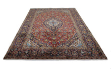 Load image into Gallery viewer, Handmade Antique, Vintage oriental Persian Mashad rug - 320 X 188 cm
