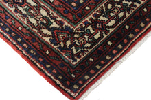 Load image into Gallery viewer, Handmade Antique, Vintage oriental Persian Hamedan rug - 308 X 212 cm
