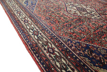 Load image into Gallery viewer, Handmade Antique, Vintage oriental Persian Hamedan rug - 308 X 212 cm
