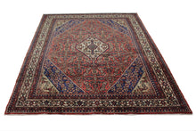 Load image into Gallery viewer, Handmade Antique, Vintage oriental Persian Hamedan rug - 308 X 212 cm
