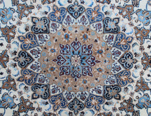 Load image into Gallery viewer, Handmade Antique, Vintage oriental Persian Nain rug - 768 X 476 cm
