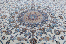 Load image into Gallery viewer, Handmade Antique, Vintage oriental Persian Nain rug - 768 X 476 cm
