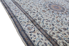 Load image into Gallery viewer, Handmade Antique, Vintage oriental Persian Nain rug - 768 X 476 cm
