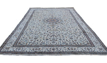 Load image into Gallery viewer, Handmade Antique, Vintage oriental Persian Nain rug - 768 X 476 cm
