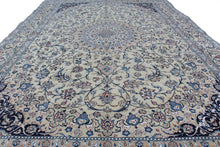 Load image into Gallery viewer, Handmade Antique, Vintage oriental Persian Nain rug - 580 X 368 cm
