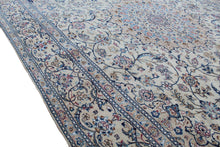 Load image into Gallery viewer, Handmade Antique, Vintage oriental Persian Nain rug - 580 X 368 cm
