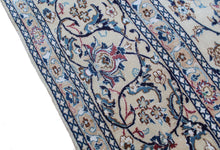 Load image into Gallery viewer, Handmade Antique, Vintage oriental Persian Nain rug - 580 X 368 cm
