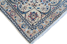 Load image into Gallery viewer, Handmade Antique, Vintage oriental Persian Nain rug - 580 X 368 cm
