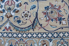 Load image into Gallery viewer, Handmade Antique, Vintage oriental Persian Nain rug - 580 X 368 cm
