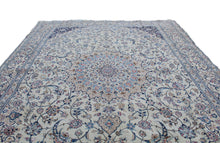 Load image into Gallery viewer, Handmade Antique, Vintage oriental Persian Nain rug - 580 X 368 cm
