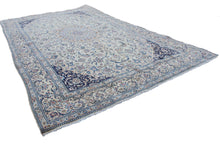 Load image into Gallery viewer, Handmade Antique, Vintage oriental Persian Nain rug - 580 X 368 cm
