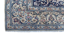 Load image into Gallery viewer, Handmade Antique, Vintage oriental Persian Nain rug - 580 X 368 cm
