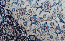 Load image into Gallery viewer, Handmade Antique, Vintage oriental Persian Nain rug - 580 X 368 cm
