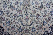 Load image into Gallery viewer, Handmade Antique, Vintage oriental Persian Nain rug - 580 X 368 cm
