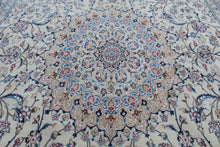 Load image into Gallery viewer, Handmade Antique, Vintage oriental Persian Nain rug - 580 X 368 cm
