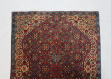 Load image into Gallery viewer, Handmade Antique, Vintage oriental Persian Arak rug - 142 X 78 cm
