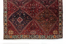 Load image into Gallery viewer, Handmade Antique, Vintage oriental Persian Qashqai  rug - 303 X 212 cm
