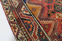 Load image into Gallery viewer, Handmade Antique, Vintage oriental Persian Qashqai rug - 197 X 118cm
