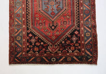 Load image into Gallery viewer, Handmade Antique, Vintage oriental Persian Zanjan rug - 195 X 130 cm
