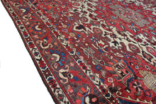 Load image into Gallery viewer, Handmade Antique, Vintage oriental Persian Bakhtiar rug - 370 X 262 cm
