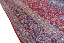 Load image into Gallery viewer, Handmade Antique, Vintage oriental Persian Mashad rug - 395 X 290 cm
