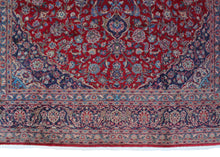 Load image into Gallery viewer, Handmade Antique, Vintage oriental Persian Mashad rug - 395 X 290 cm
