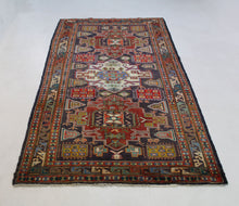 Load image into Gallery viewer, Handmade Antique, Vintage oriental Persian Ardabil rug - 283 X 140 cm
