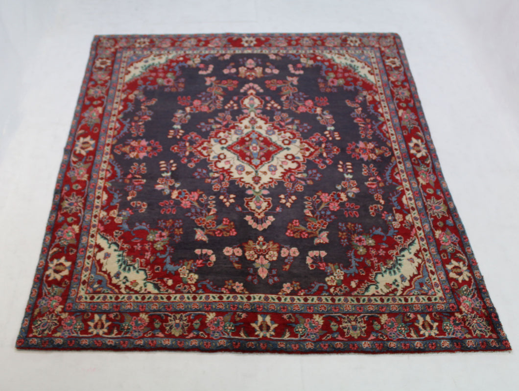 Handmade Antique, Vintage oriental Persian Mosel rug - 284 X 200 cm
