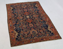 Load image into Gallery viewer, Handmade Antique, Vintage oriental Persian Malayer rug - 200 X 135 cm
