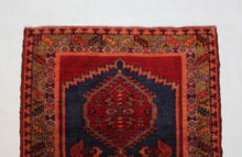 Load image into Gallery viewer, Handmade Antique, Vintage oriental Persian Sarab rug - 320 X 120 cm
